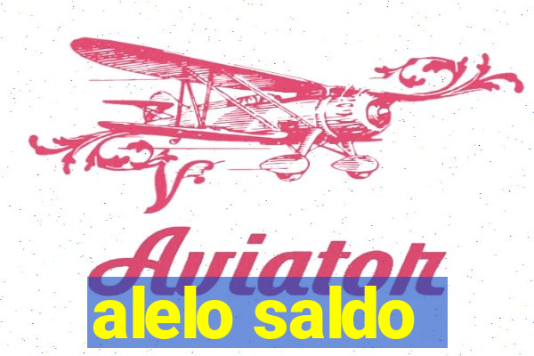 alelo saldo